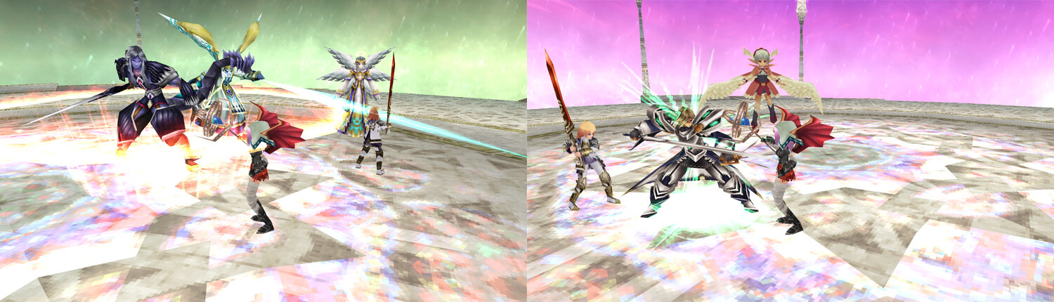 闘技会に新チーム