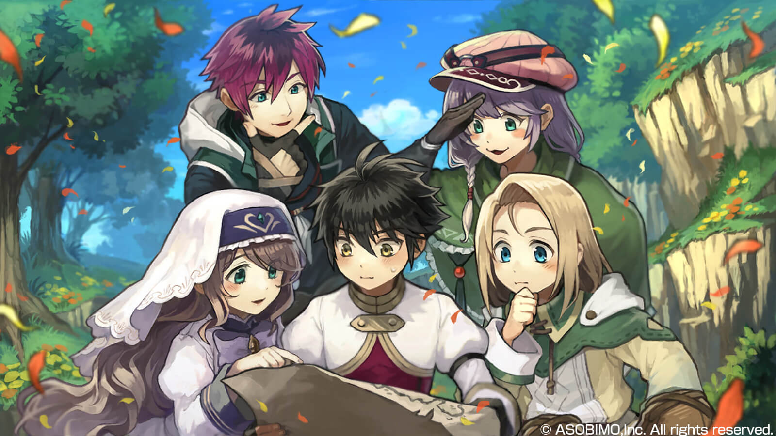 10周年イラスト