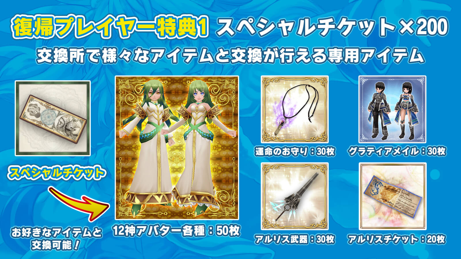 スペシャルチケット
