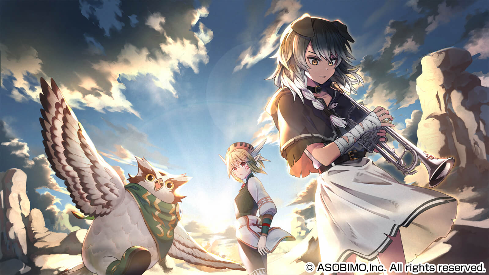 14周年イラスト