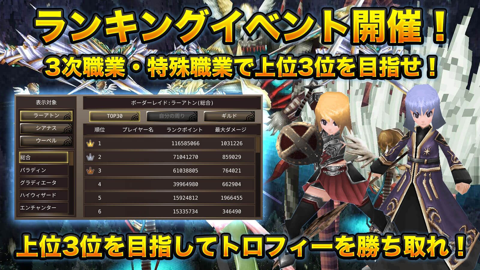 ランキングイベント